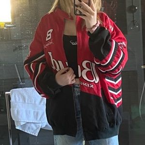 Authentic Red Racing Jacket